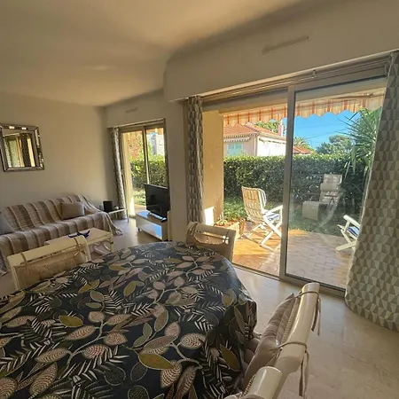 Charming With Garden In Antibes Apartament Juan-les-Pins