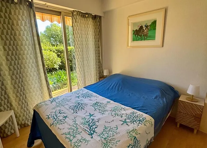 Charming With Garden In Apartment *