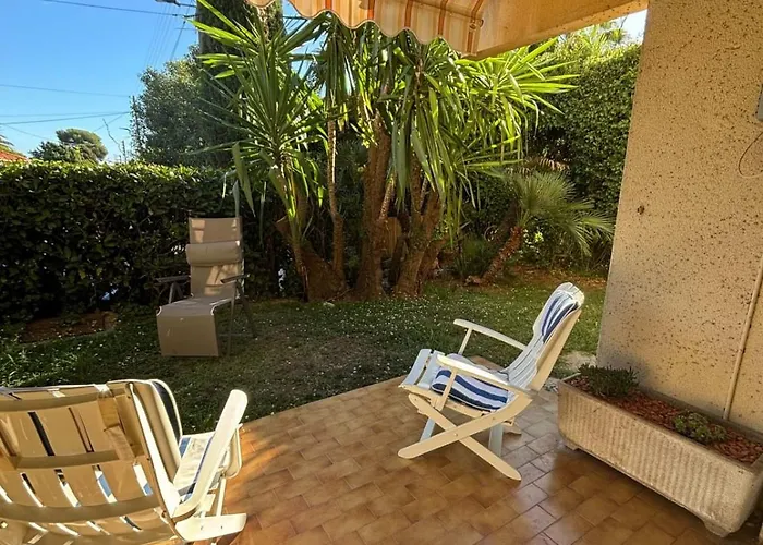 Charming With Garden In * Antibes